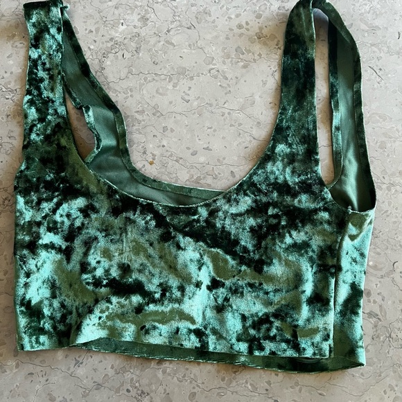 Out from Under velvet bralette - Picture 4 of 6
